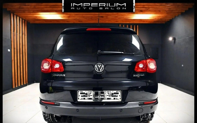 Volkswagen Tiguan cena 35900 przebieg: 202000, rok produkcji 2008 z Toszek małe 326